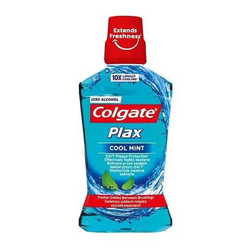 Colgate Plax Ústní voda Complete 500ml - Kosmetika Ústní hygiena Ústní vody
